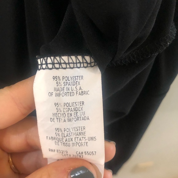 Faux Wrap Silky Romper - Picture 4 of 6